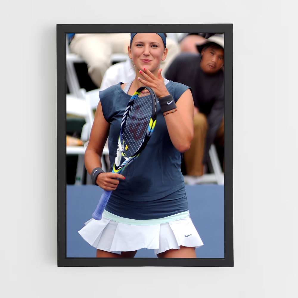 Poster Victoria azarenka – affiche Tennis (vue 2)